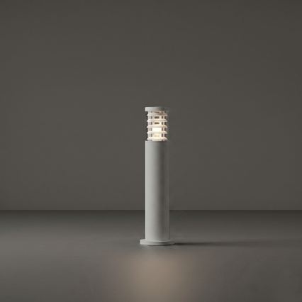 Ideal Lux - Udendørslampe TRONCO 1xE27/42W/230V 60 cm IP65 grå