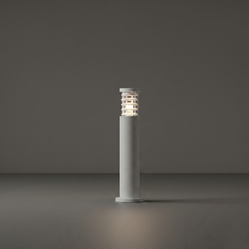 Ideal Lux - Udendørslampe TRONCO 1xE27/42W/230V 60 cm IP65 grå