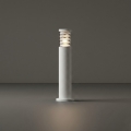 Ideal Lux - Udendørslampe TRONCO 1xE27/42W/230V 60 cm IP65 hvid
