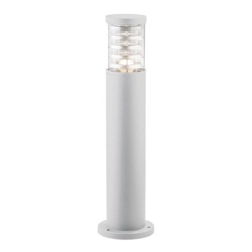 Ideal Lux - Udendørslampe TRONCO 1xE27/42W/230V 60 cm IP65 hvid