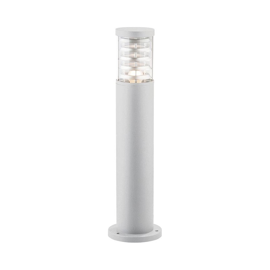 Ideal Lux - Udendørslampe TRONCO 1xE27/42W/230V 60 cm IP65 hvid