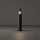 Ideal Lux - Udendørslampe TRONCO 1xE27/42W/230V 60 cm IP65 sort