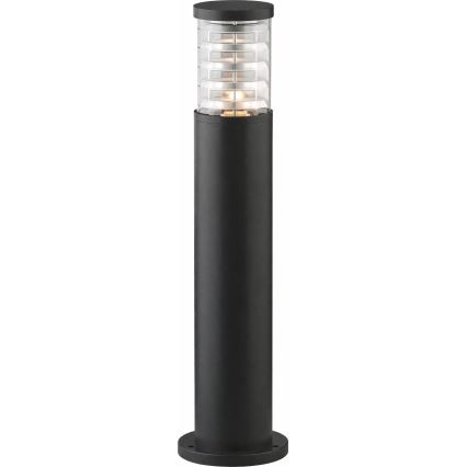 Ideal Lux - Udendørslampe TRONCO 1xE27/42W/230V 60 cm IP65 sort