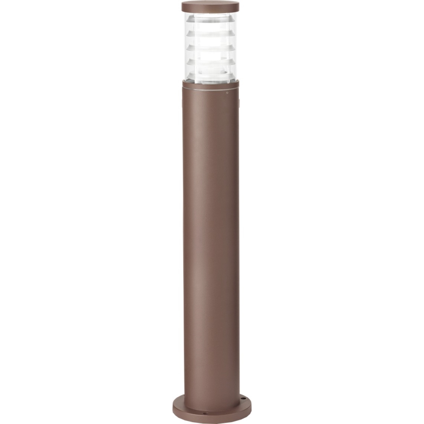 Ideal Lux - Udendørslampe TRONCO 1xE27/42W/230V 80 cm IP65 brun