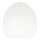 Ideal Lux - Universel lampeskærm CLIO diameter 23 cm hvid