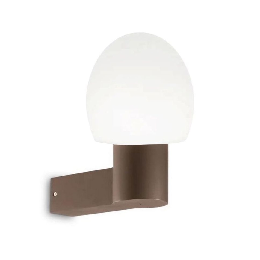 Ideal Lux - Universel lampeskærm CLIO diameter 23 cm hvid