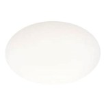 Ideal Lux - Universel lampeskærm CLIO diameter 28 cm hvid