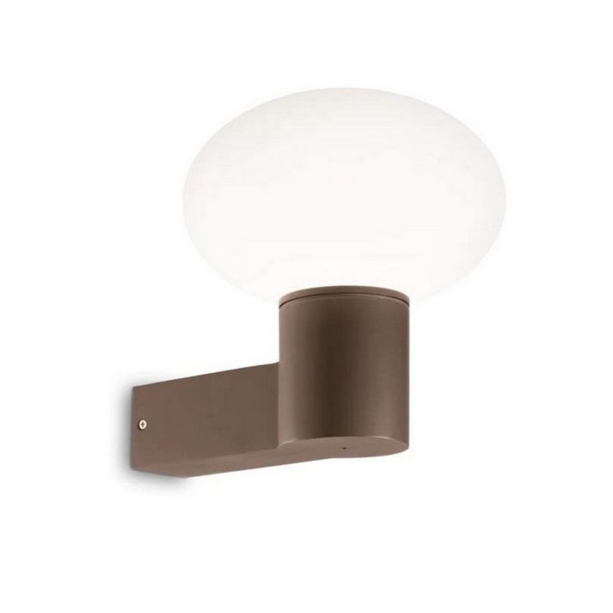 Ideal Lux - Universel lampeskærm CLIO diameter 28 cm hvid