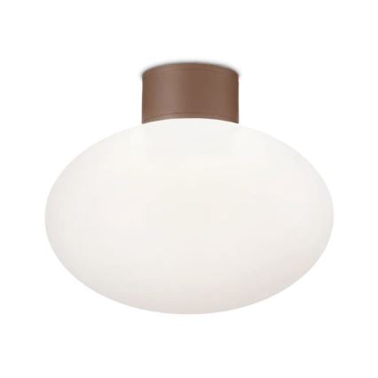 Ideal Lux - Universel lampeskærm CLIO diameter 28 cm hvid