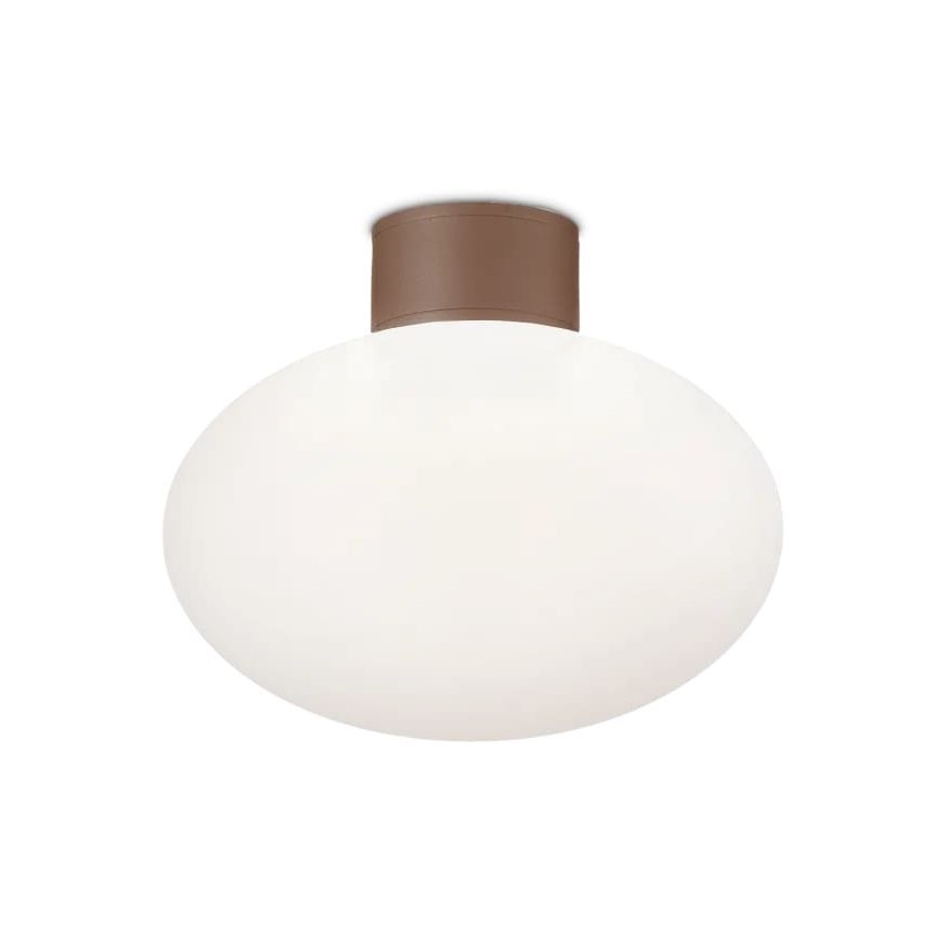 Ideal Lux - Universel lampeskærm CLIO diameter 28 cm hvid