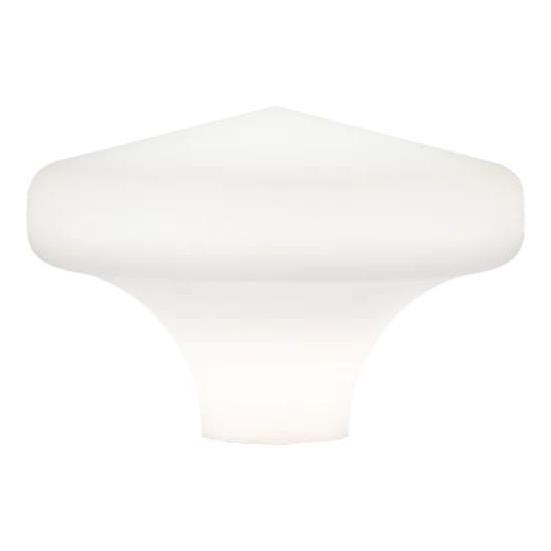 Ideal Lux - Universel lampeskærm CLIO diameter 30 cm hvid
