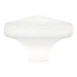 Ideal Lux - Universel lampeskærm CLIO diameter 30 cm hvid