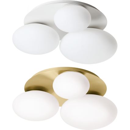 Ideal Lux - Universel reservelampskærm NINFEA Ø 25 cm hvid