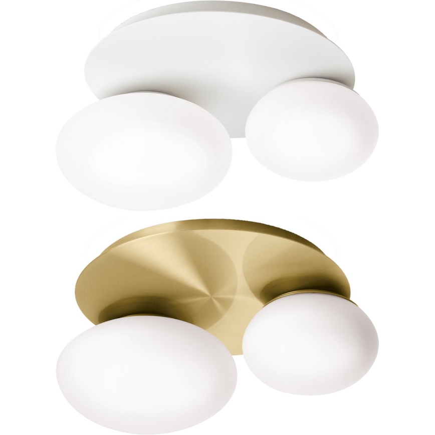 Ideal Lux - Universel reservelampskærm NINFEA Ø 25 cm hvid