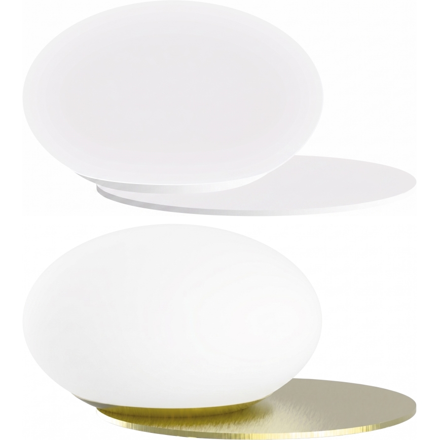 Ideal Lux - Universel reservelampskærm NINFEA Ø 25 cm hvid