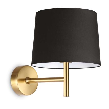 Ideal Lux - Væg mount SÆT UP 1xE27/42W/230V guldfarvet