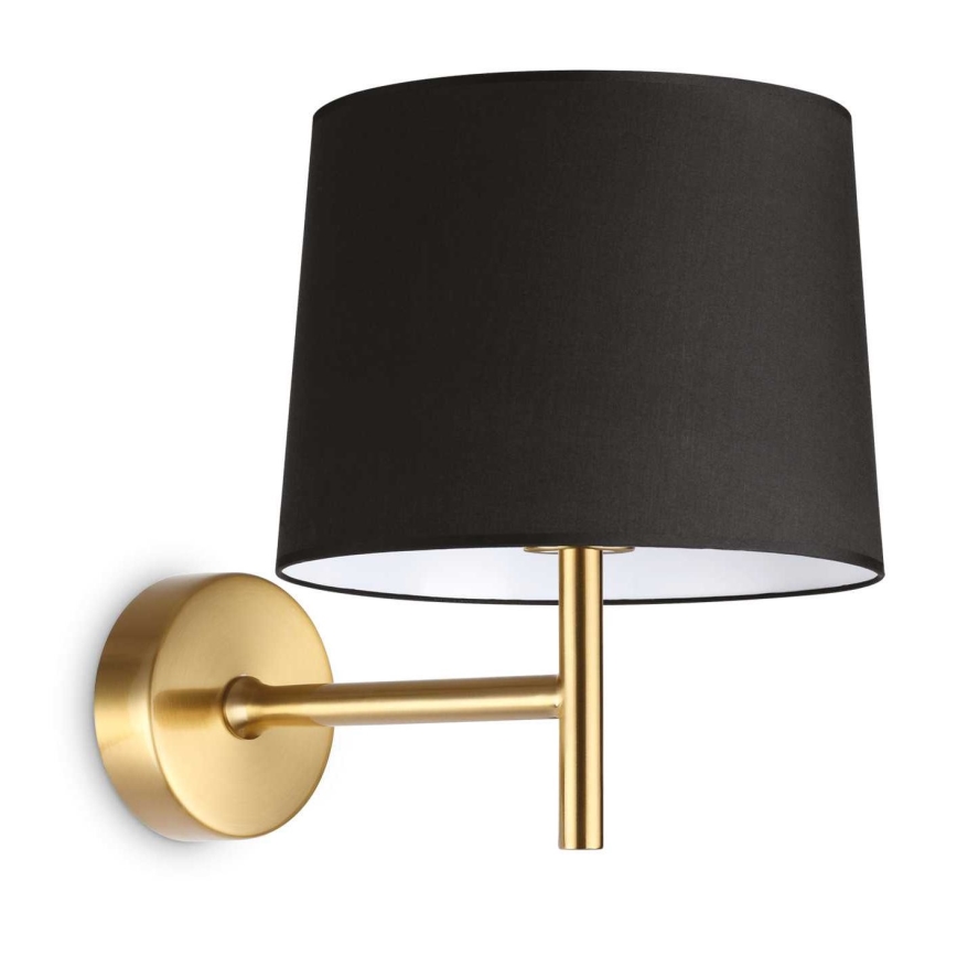 Ideal Lux - Væg mount SÆT UP 1xE27/42W/230V guldfarvet