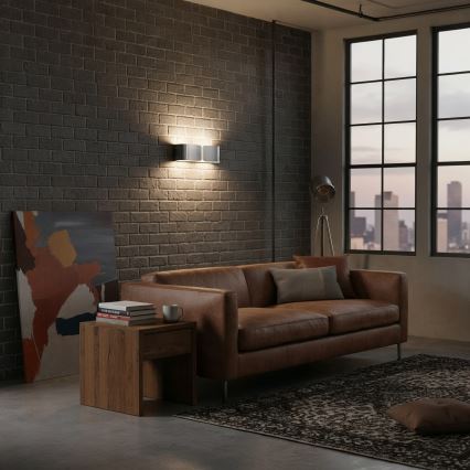 Ideal Lux - Væglampe 2xE27/60W/230V