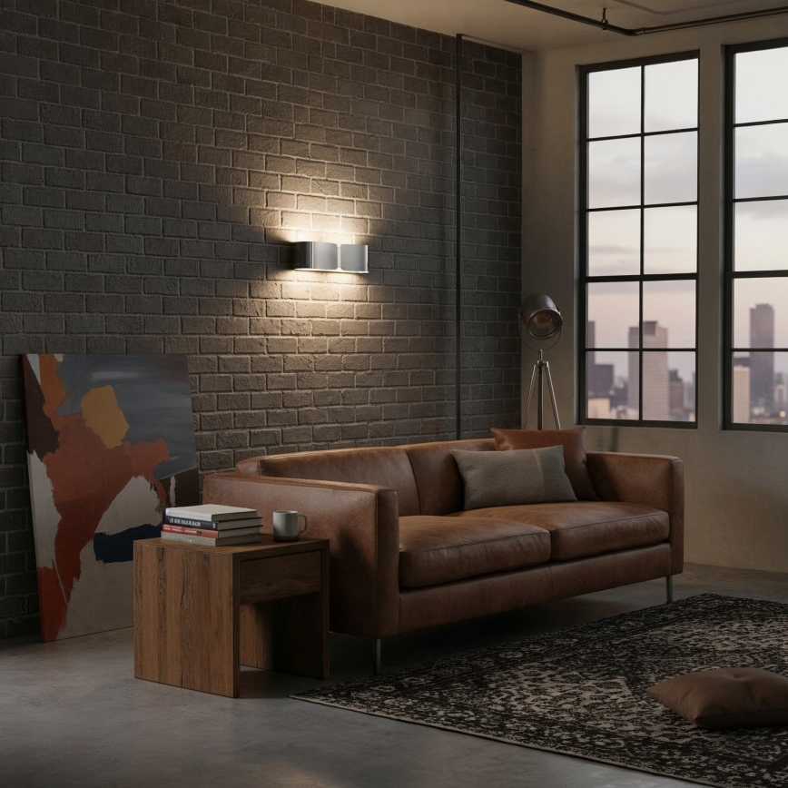 Ideal Lux - Væglampe 2xE27/60W/230V