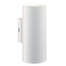 Ideal Lux - Væglampe 2xGU10/28W/230V hvid