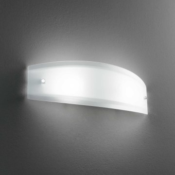 Ideal Lux - Væglampe ALI 2xE27/60W/230V hvid