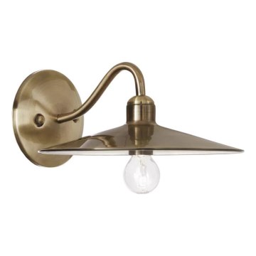 Ideal Lux - Væglampe CANTINA 1xE14/40W/230V bronze