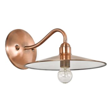 Ideal Lux - Væglampe CANTINA 1xE14/40W/230V kobber