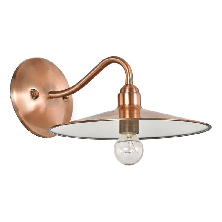 Ideal Lux - Væglampe CANTINA 1xE14/40W/230V kobber