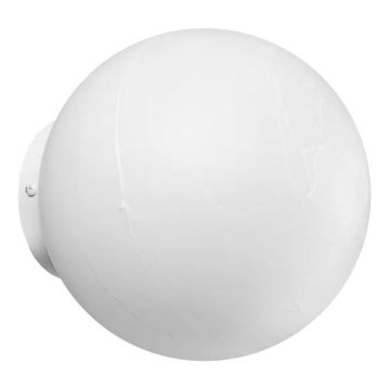 Ideal Lux - Væglampe CARTA 1xE27/25W/230V diameter 20 cm hvid