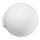 Ideal Lux - Væglampe CARTA 1xE27/25W/230V diameter 20 cm hvid