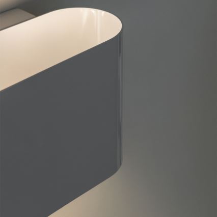 Ideal Lux - Væglampe CLIP 2xE27/60W/230V hvid