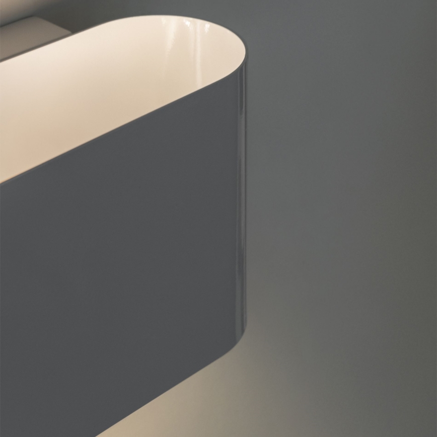 Ideal Lux - Væglampe CLIP 2xE27/60W/230V hvid