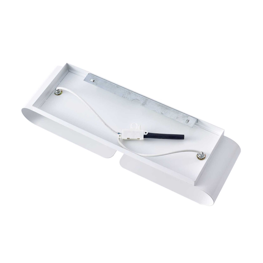 Ideal Lux - Væglampe CLIP 2xE27/60W/230V hvid