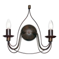 Ideal Lux - Væglampe CORTE 2xE14/40W/230V kobber