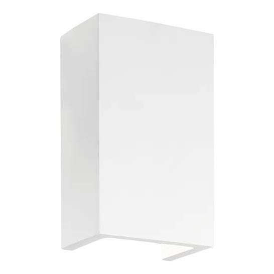 Ideal Lux - Væglampe FLASH 1xG9/40W/230V hvid