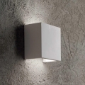 Ideal Lux - Væglampe FLASH GESSO 1xG9/40W/230V hvid