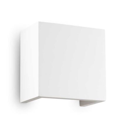 Ideal Lux - Væglampe FLASH GESSO 1xG9/40W/230V hvid