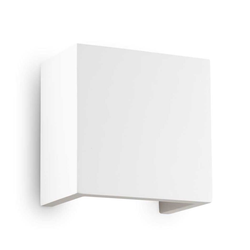 Ideal Lux - Væglampe FLASH GESSO 1xG9/40W/230V hvid
