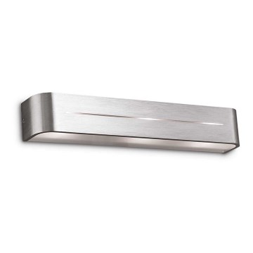 Ideal Lux - Væglampe POSTA 3xE14/40W/230V mat krom