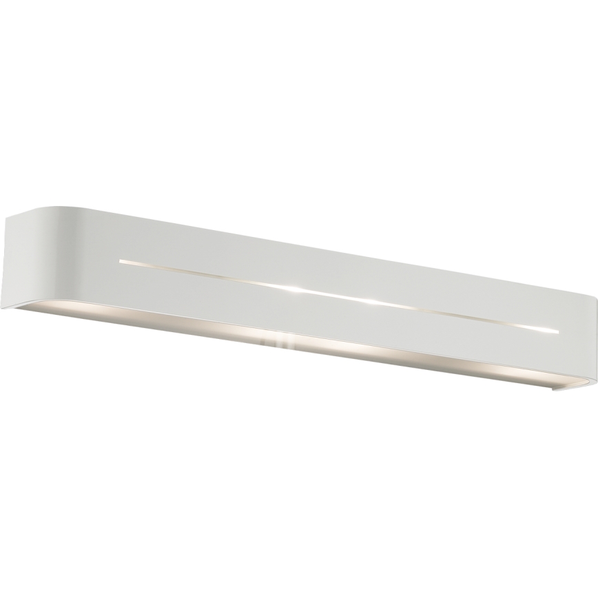 Ideal Lux - Væglampe POSTA 4xE14/40W/230V hvid