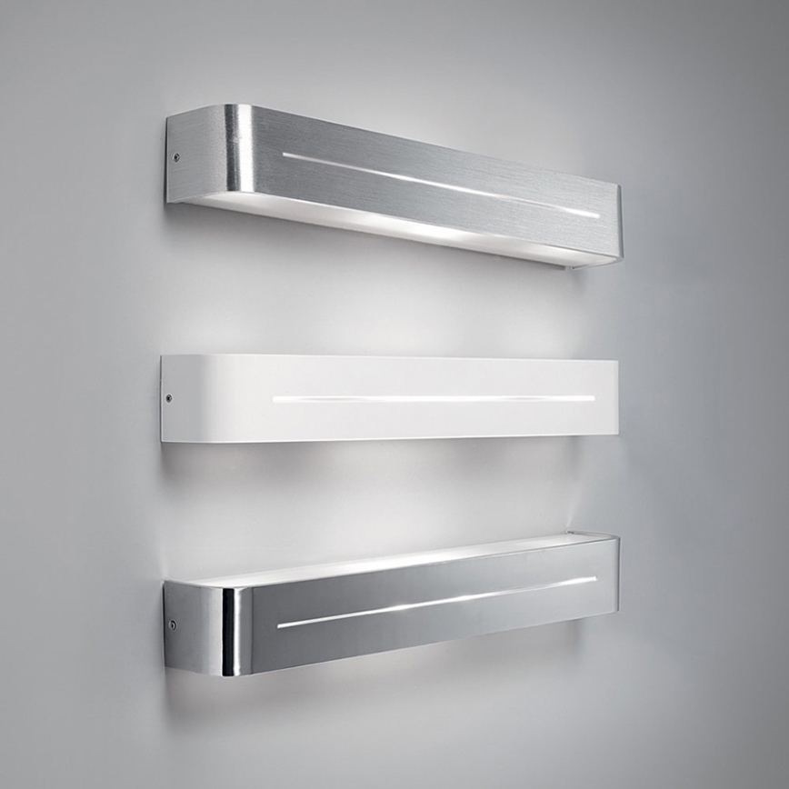 Ideal Lux - Væglampe POSTA 4xE14/40W/230V hvid