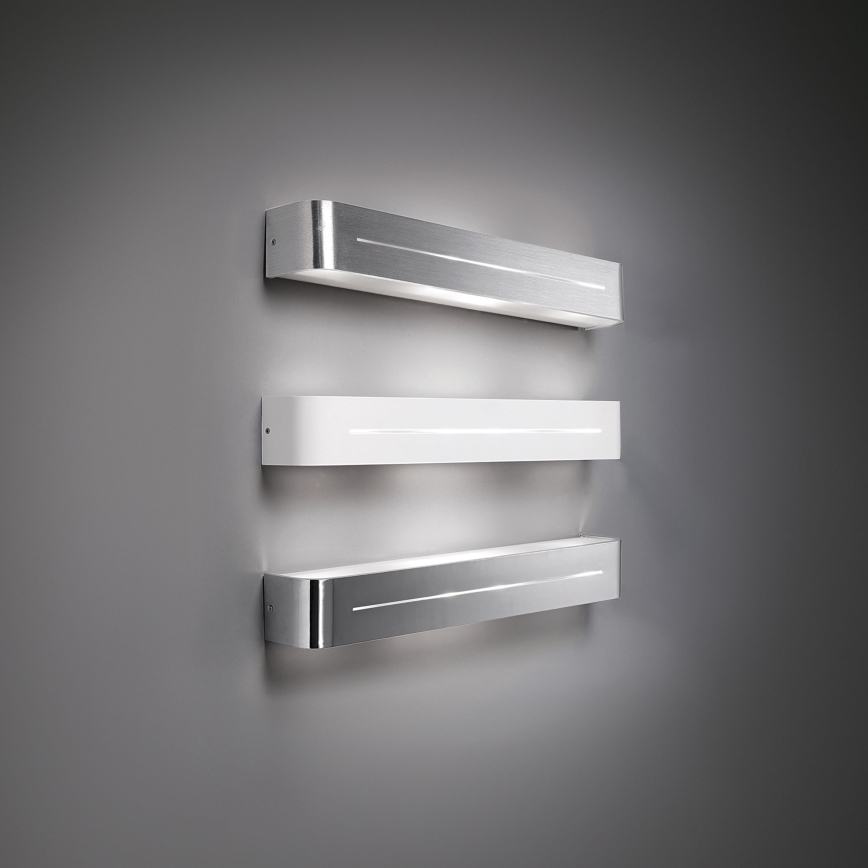 Ideal Lux - Væglampe POSTA 4xE14/40W/230V hvid