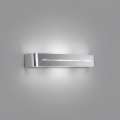 Ideal Lux - Væglampe POSTA 4xE14/40W/230V mat krom