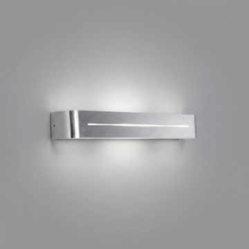 Ideal Lux - Væglampe POSTA 4xE14/40W/230V mat krom