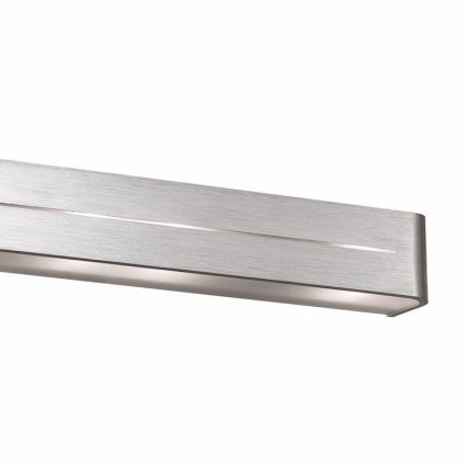Ideal Lux - Væglampe POSTA 4xE14/40W/230V mat krom