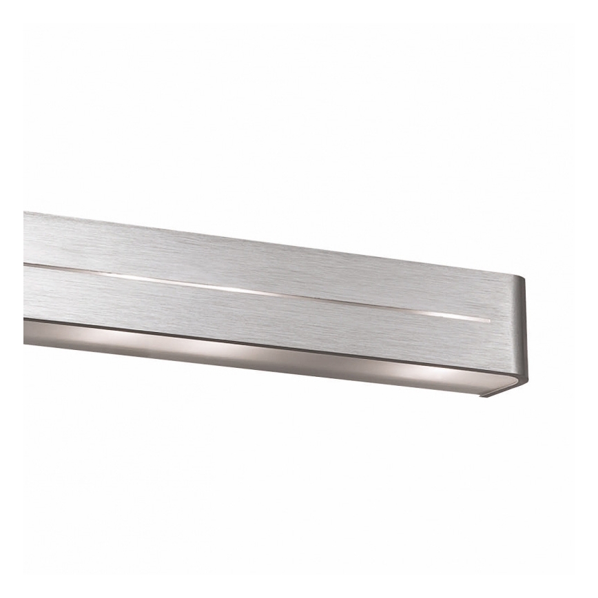 Ideal Lux - Væglampe POSTA 4xE14/40W/230V mat krom