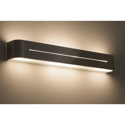Ideal Lux - Væglampe POSTA 4xE14/40W/230V mat krom