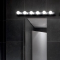 Ideal Lux - Væglampe PRIVE 6xE14/40W/230V skinnende krom
