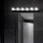 Ideal Lux - Væglampe PRIVE 6xE14/40W/230V skinnende krom