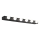 Ideal Lux - Væglampe PRIVE 6xE14/40W/230V sort